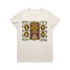 4610 Women's Maple Active Blend Tee Thumbnail