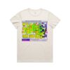 4610 Women's Maple Active Blend Tee Thumbnail