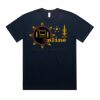 5052 Men's Block Oversized Tee Thumbnail