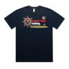 5052 Men's Block Oversized Tee Thumbnail