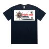 5052 Men's Block Oversized Tee Thumbnail