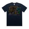 5052 Men's Block Oversized Tee Thumbnail