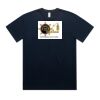 5052 Men's Block Oversized Tee Thumbnail