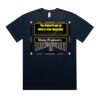 5052 Men's Block Oversized Tee Thumbnail