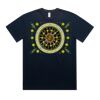 5052 Men's Block Oversized Tee Thumbnail