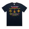 5052 Men's Block Oversized Tee Thumbnail