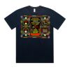 5052 Men's Block Oversized Tee Thumbnail