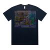 5052 Men's Block Oversized Tee Thumbnail