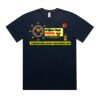 5052 Men's Block Oversized Tee Thumbnail