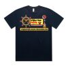 5052 Men's Block Oversized Tee Thumbnail