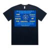 5052 Men's Block Oversized Tee Thumbnail