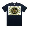 5052 Men's Block Oversized Tee Thumbnail