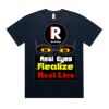 5052 Men's Block Oversized Tee Thumbnail