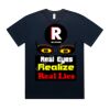 5052 Men's Block Oversized Tee Thumbnail