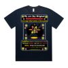 5052 Men's Block Oversized Tee Thumbnail