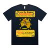 5052 Men's Block Oversized Tee Thumbnail