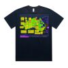 5052 Men's Block Oversized Tee Thumbnail