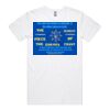 5075 Men's Staple Plus Tee [+5cm] Thumbnail