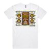 5075 Men's Staple Plus Tee [+5cm] Thumbnail