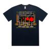 5052 Men's Block Oversized Tee Thumbnail