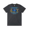 4085 Women's Stone Wash Heavy Tee Thumbnail