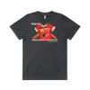 4085 Women's Stone Wash Heavy Tee Thumbnail