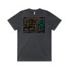 4085 Women's Stone Wash Heavy Tee Thumbnail