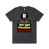 4085 Women's Stone Wash Heavy Tee Thumbnail